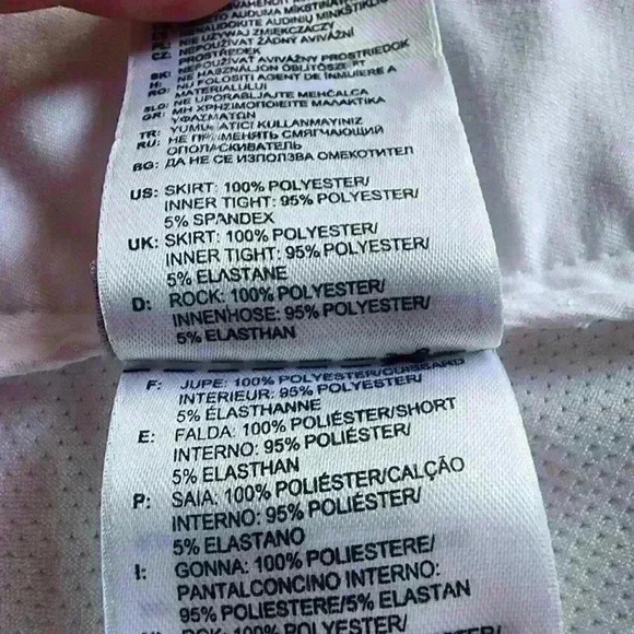 Adidas Clima Cool Golf Tennis Skirt Skort Size 6 Athletic Outdoors Sports - Picture 10 of 10